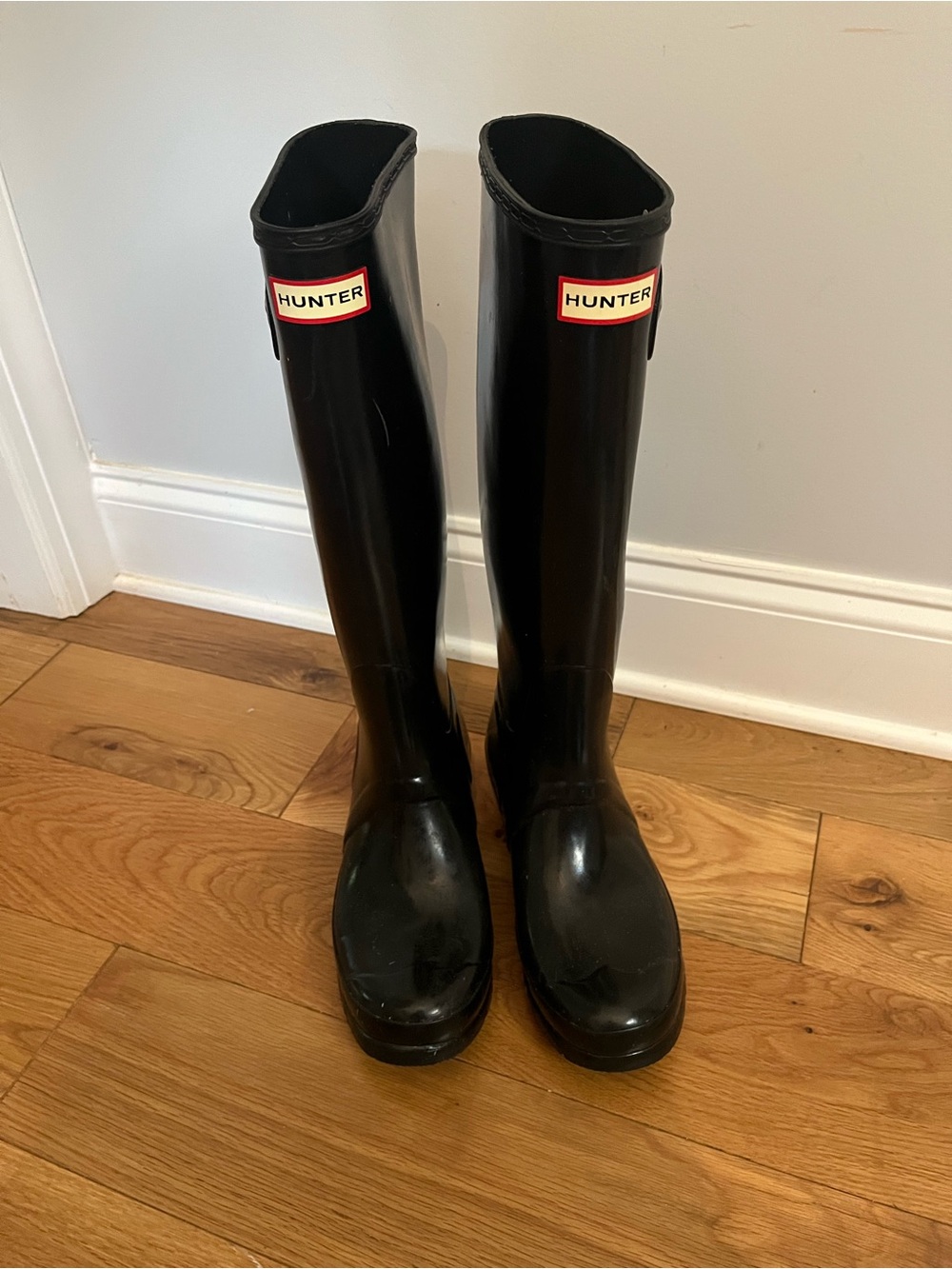 Hunter rain boots